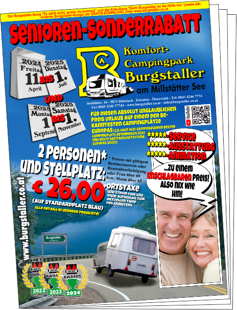 Seniorenrabatt Flyer